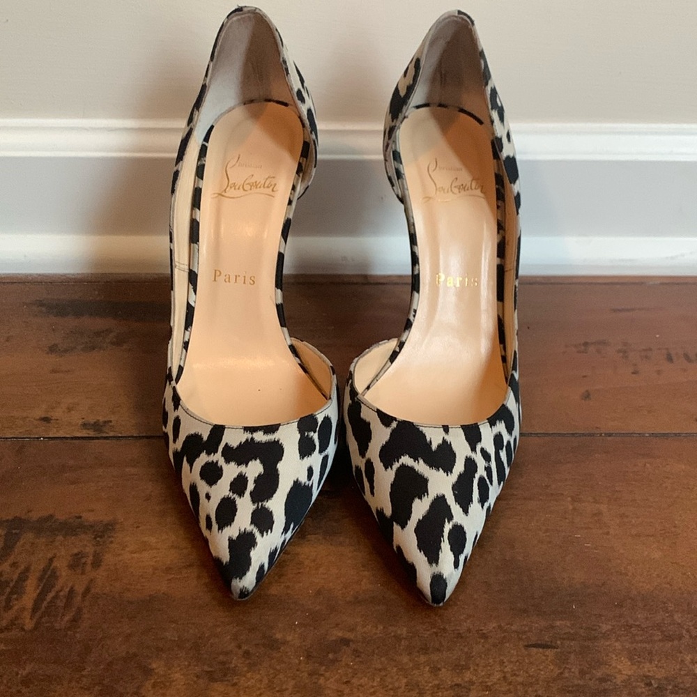 Christian Louboutin Iriza Leopard